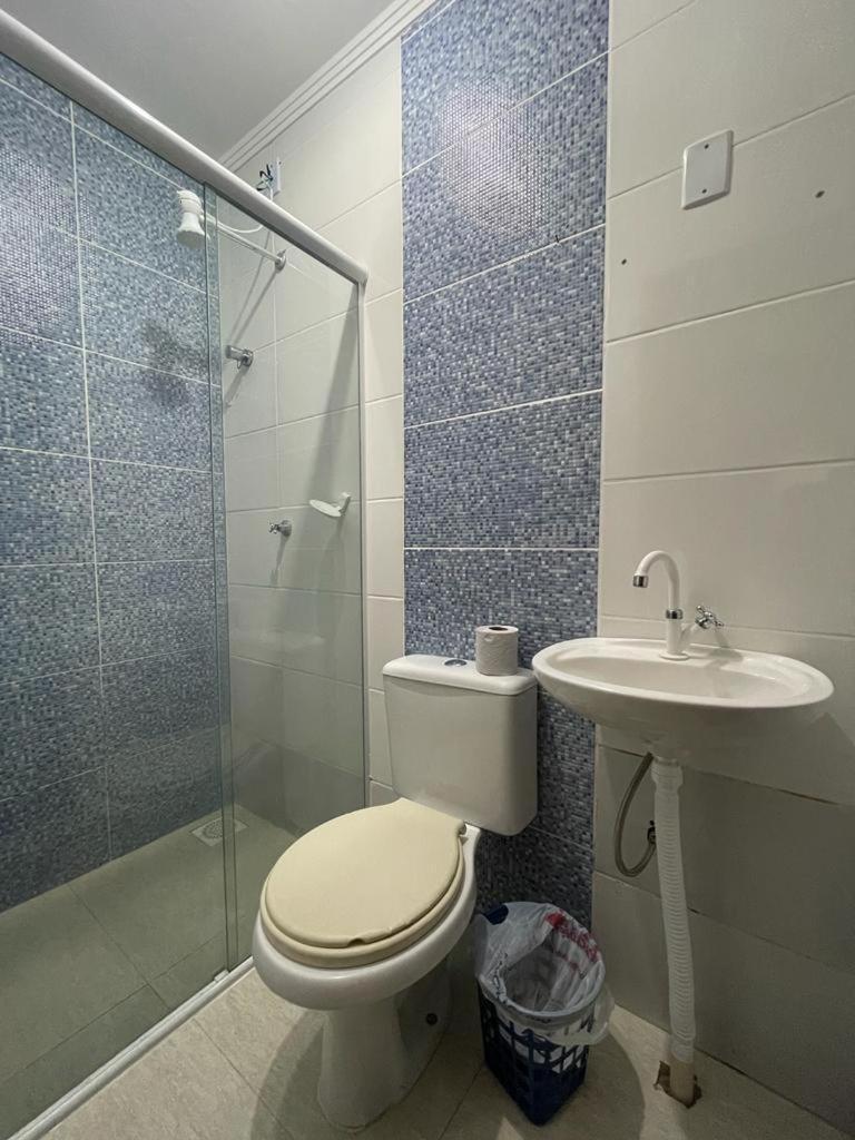 Apartamento Na Praia Dos Ingleses Florianópolis 外观 照片